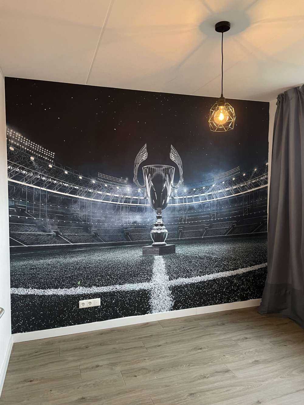 Beker in stadion