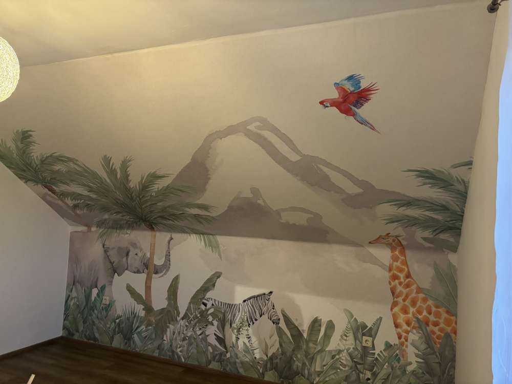 Dieren in een jungle