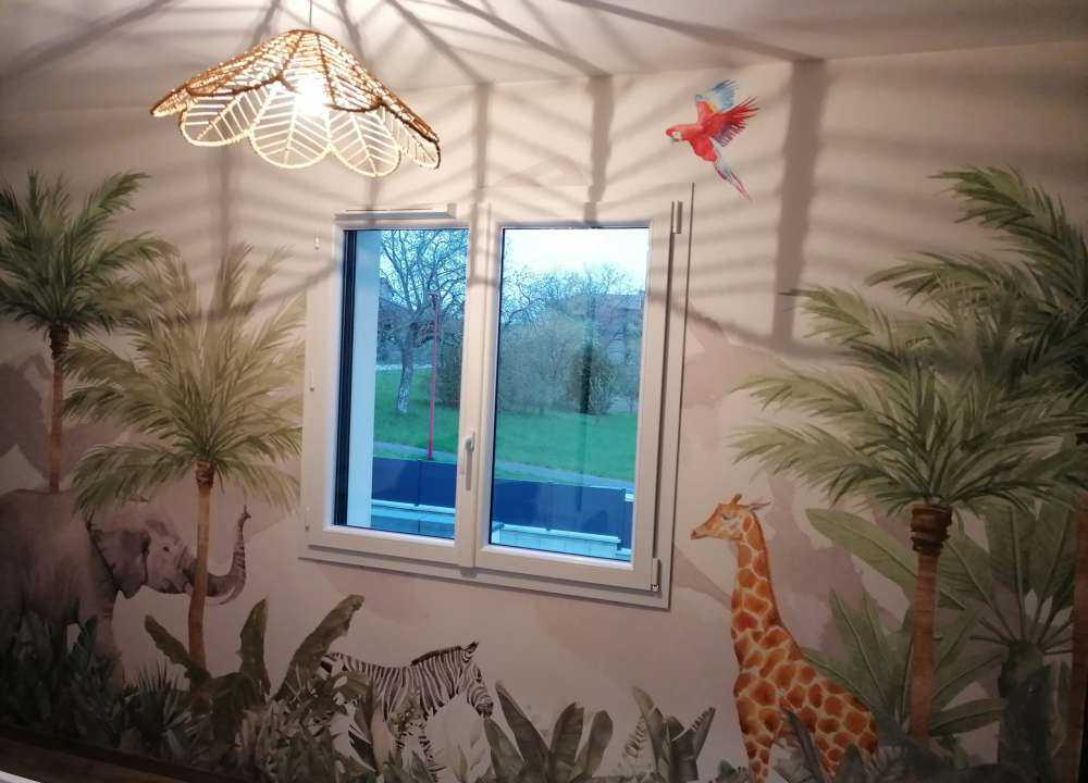 Dieren in een jungle
