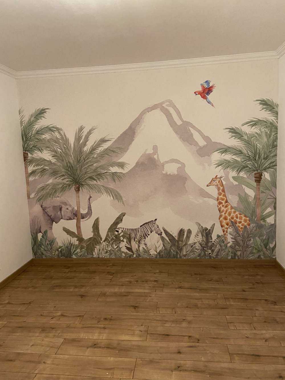 Dieren in een jungle