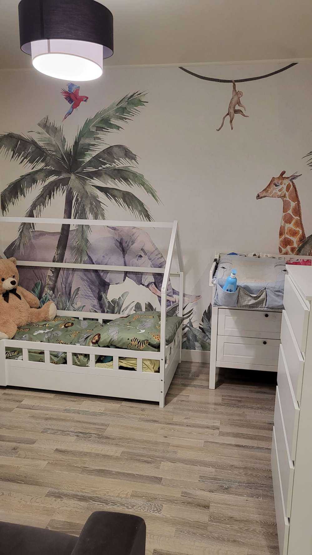 Kleurrijke jungle dieren