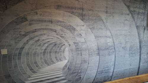 Bogen in de tunnel