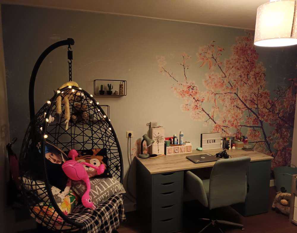 Vintage Japanse bloemen