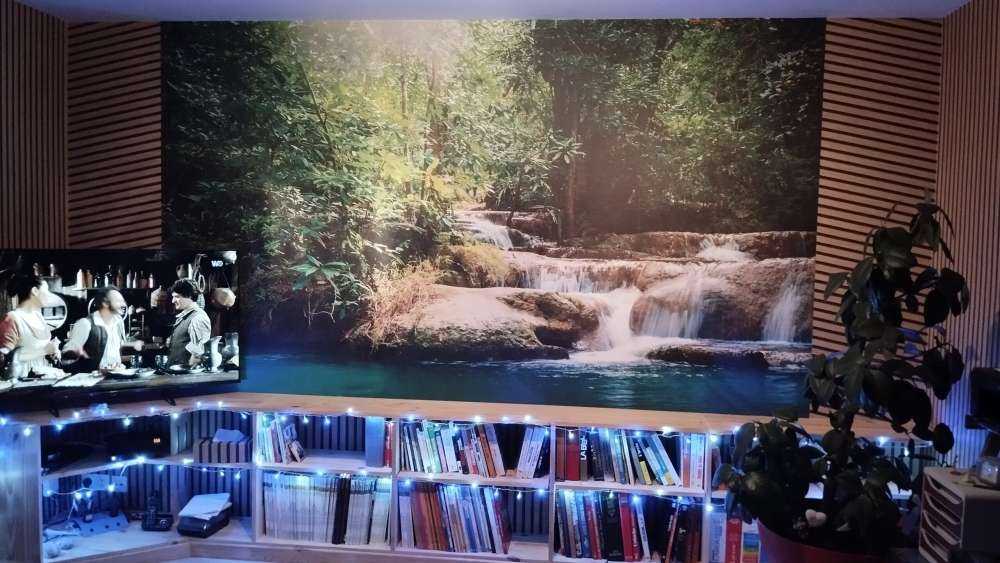 Erawan waterval in Thailand