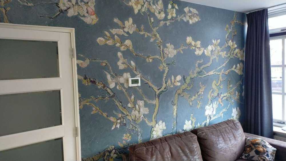 Amandelbloesem in Bloei