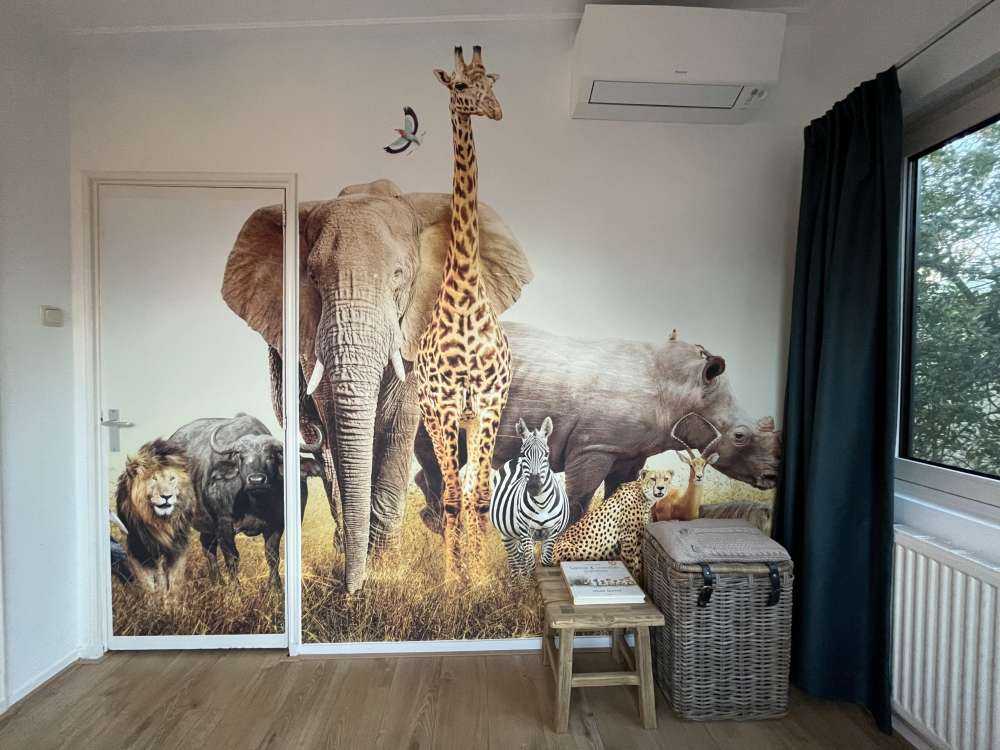 Dieren in de savanne