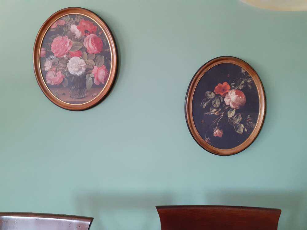 Stilleven met rozen