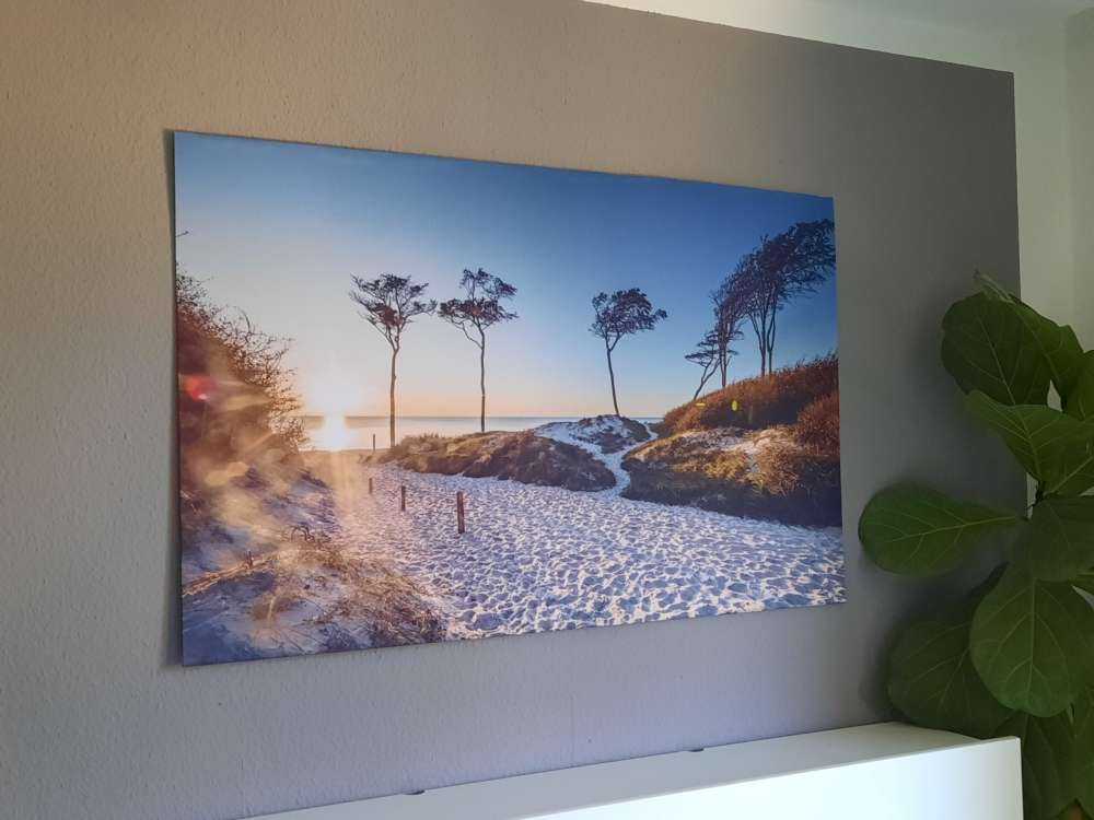 Strand aan de Baltische Zee