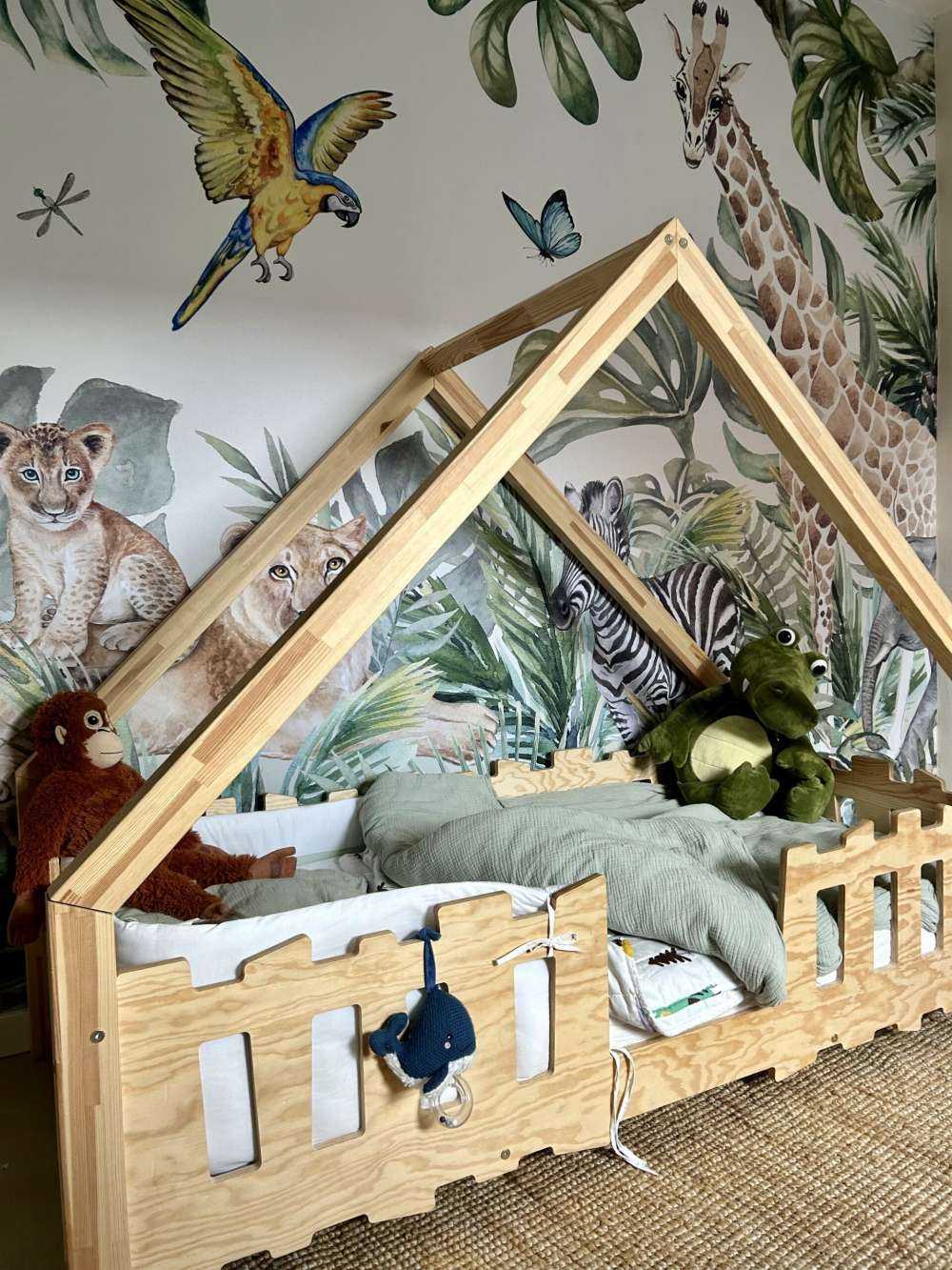 Wilde jungle dieren