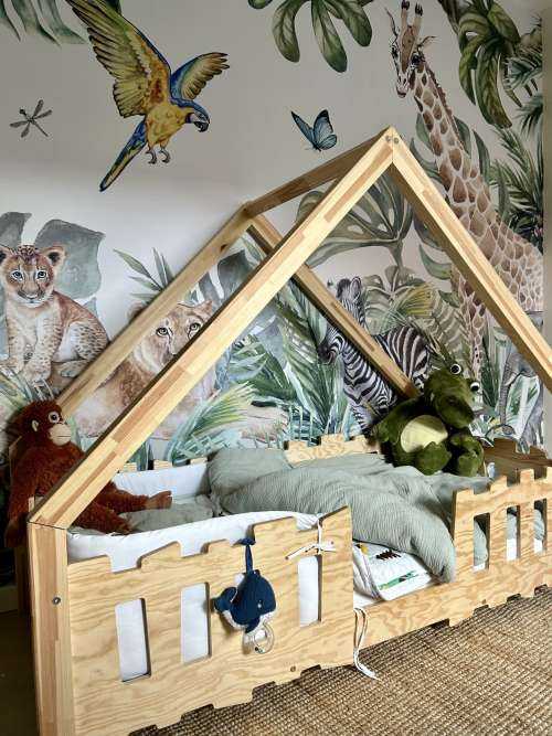 Wilde jungle dieren