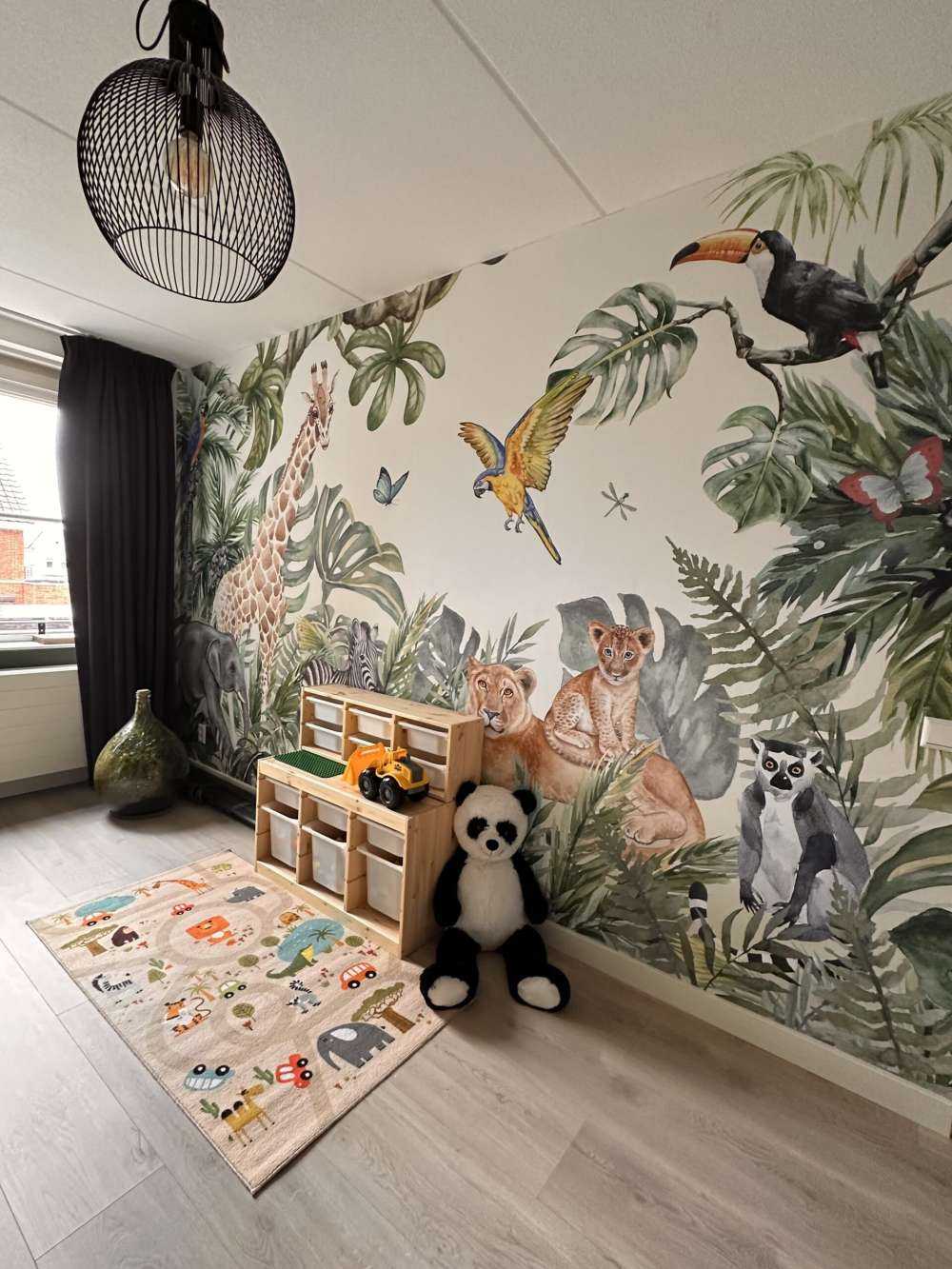 Wilde jungle dieren
