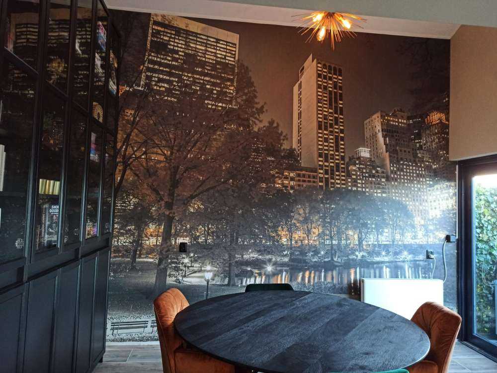 Stilte in New York