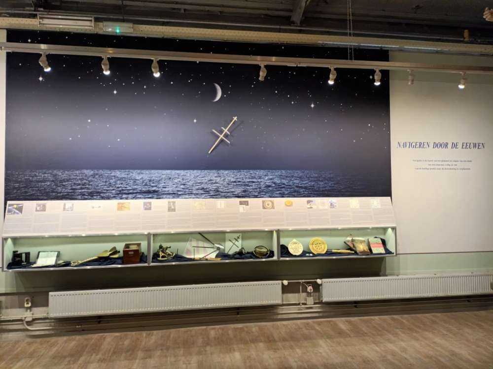 Sterrenhemel boven de zee