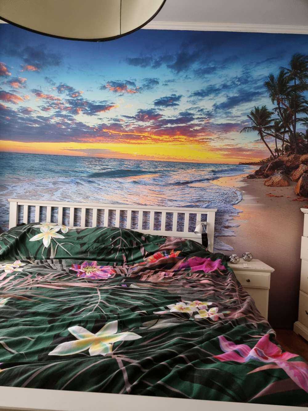 Zonsopgang op het strand