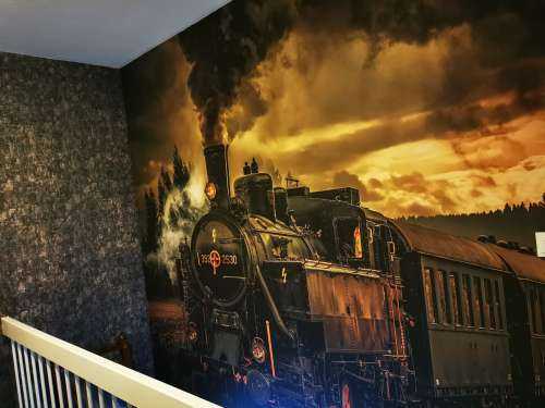 Gold digger train
