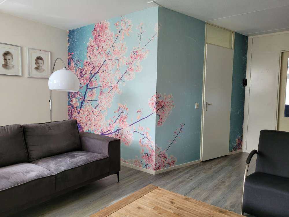 Vintage Japanse bloemen
