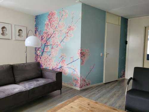 Vintage Japanse bloemen