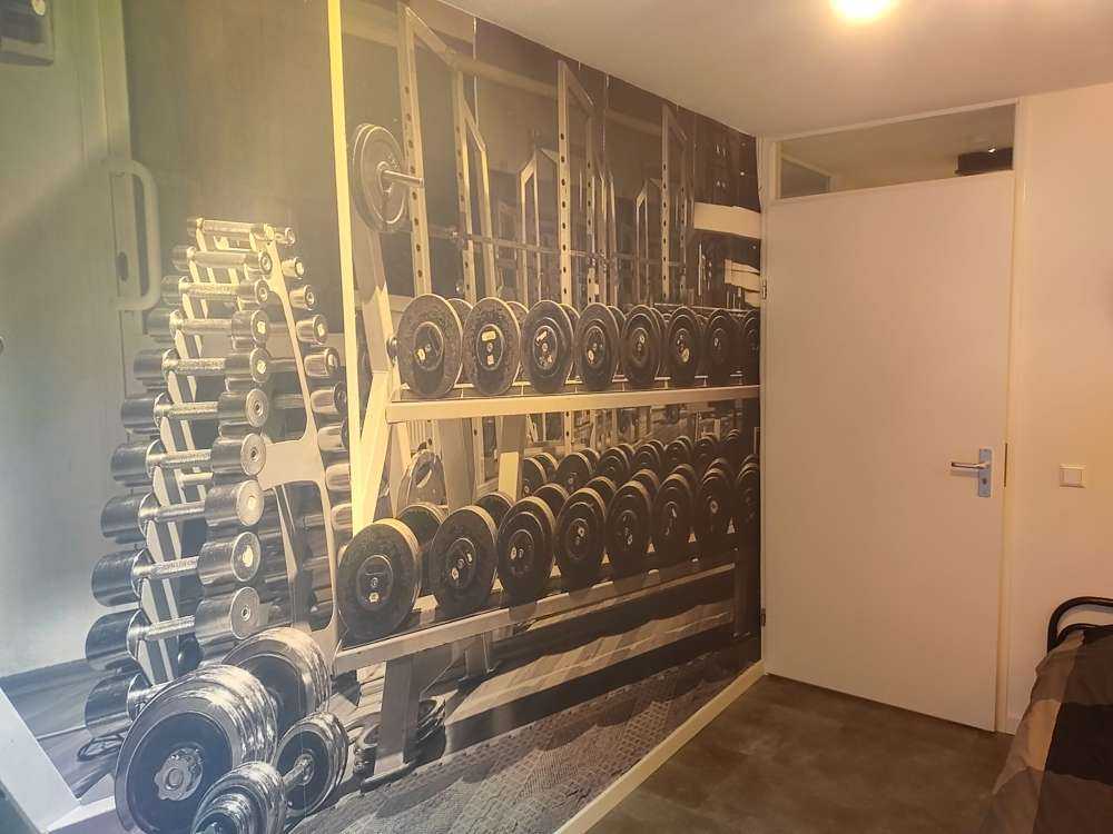 Oude sportschool
