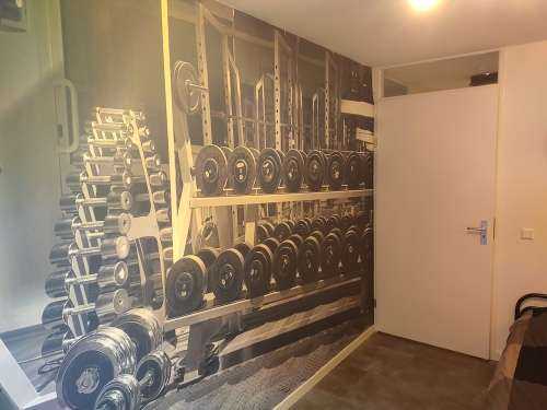 Oude sportschool