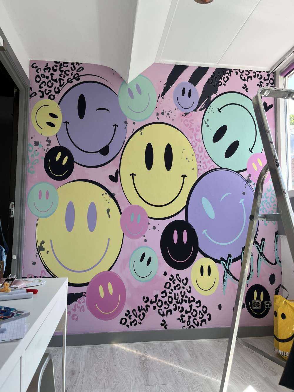 Pink smile