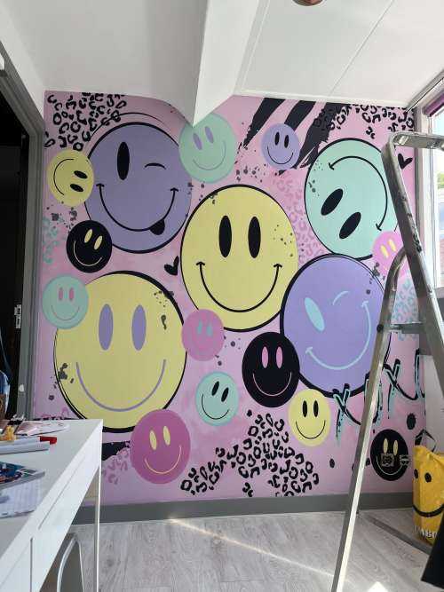 Pink smile