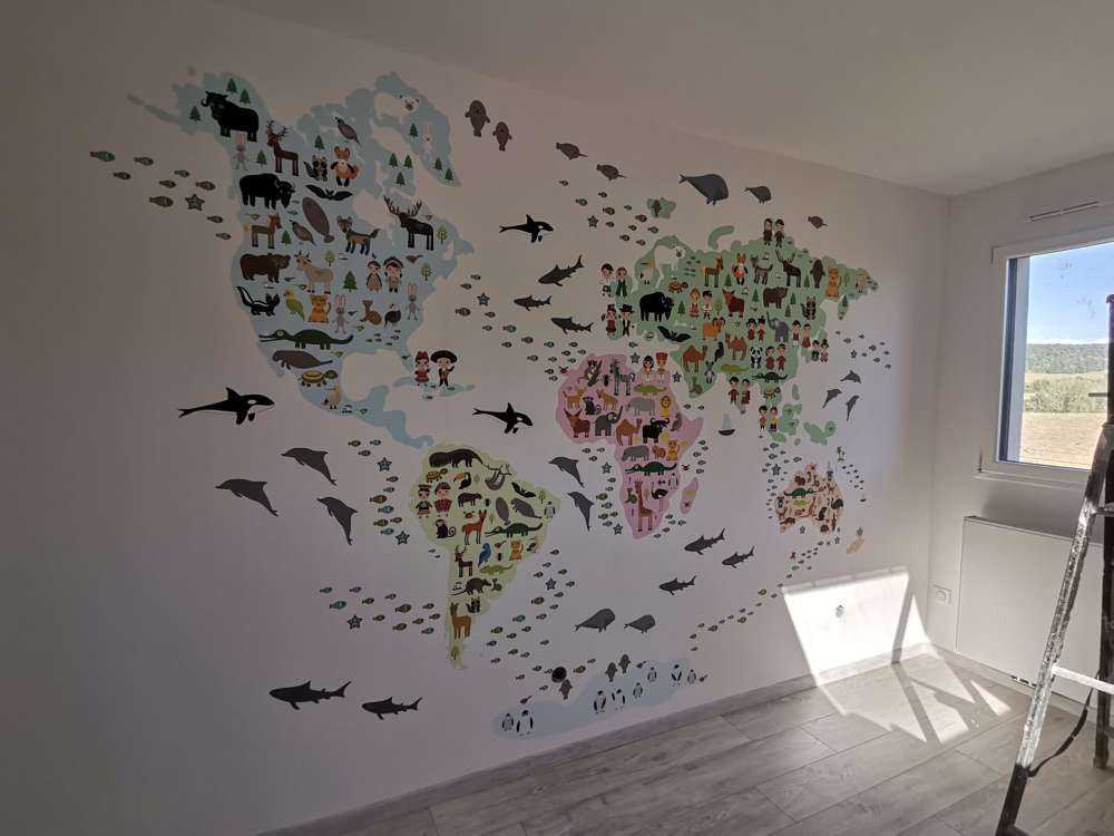 Dieren kaart