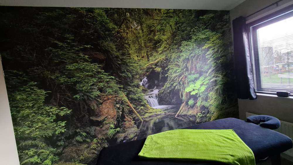 Kleine waterval