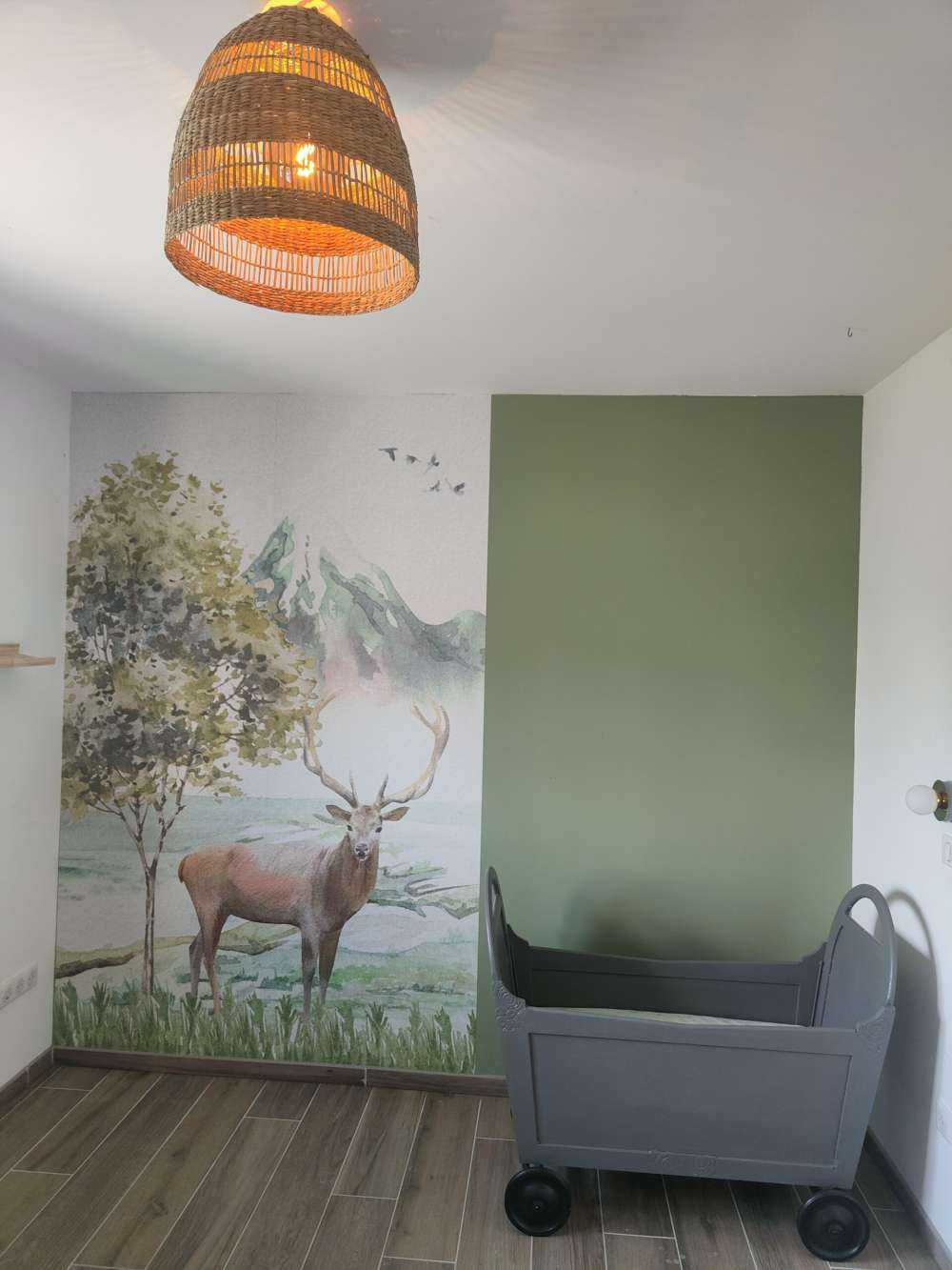 Kleurrijke bosdieren