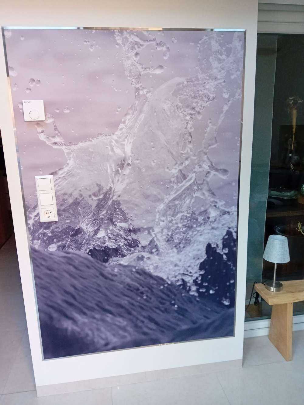 Behang met eigen foto