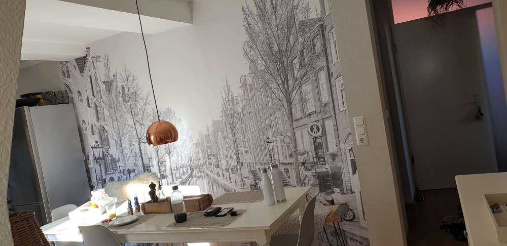 Amsterdam in zwart wit