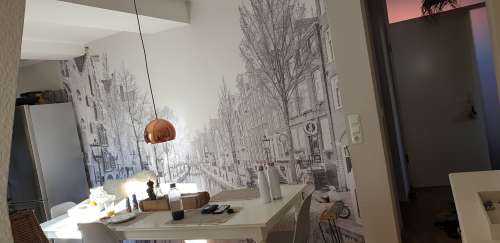 Amsterdam in zwart wit