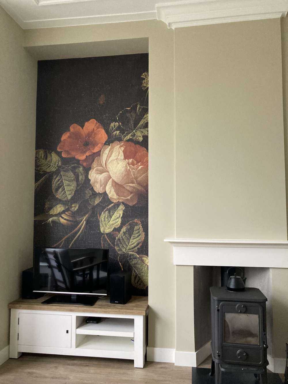 Stilleven met rozen