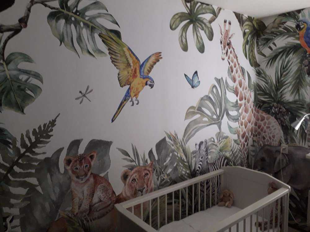 Wilde jungle dieren