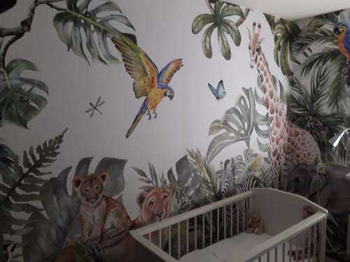 Wilde jungle dieren