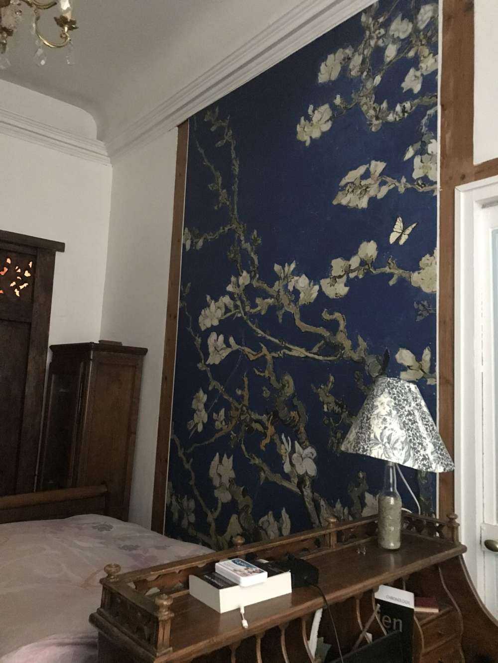 Amandelbloesem in de Nacht