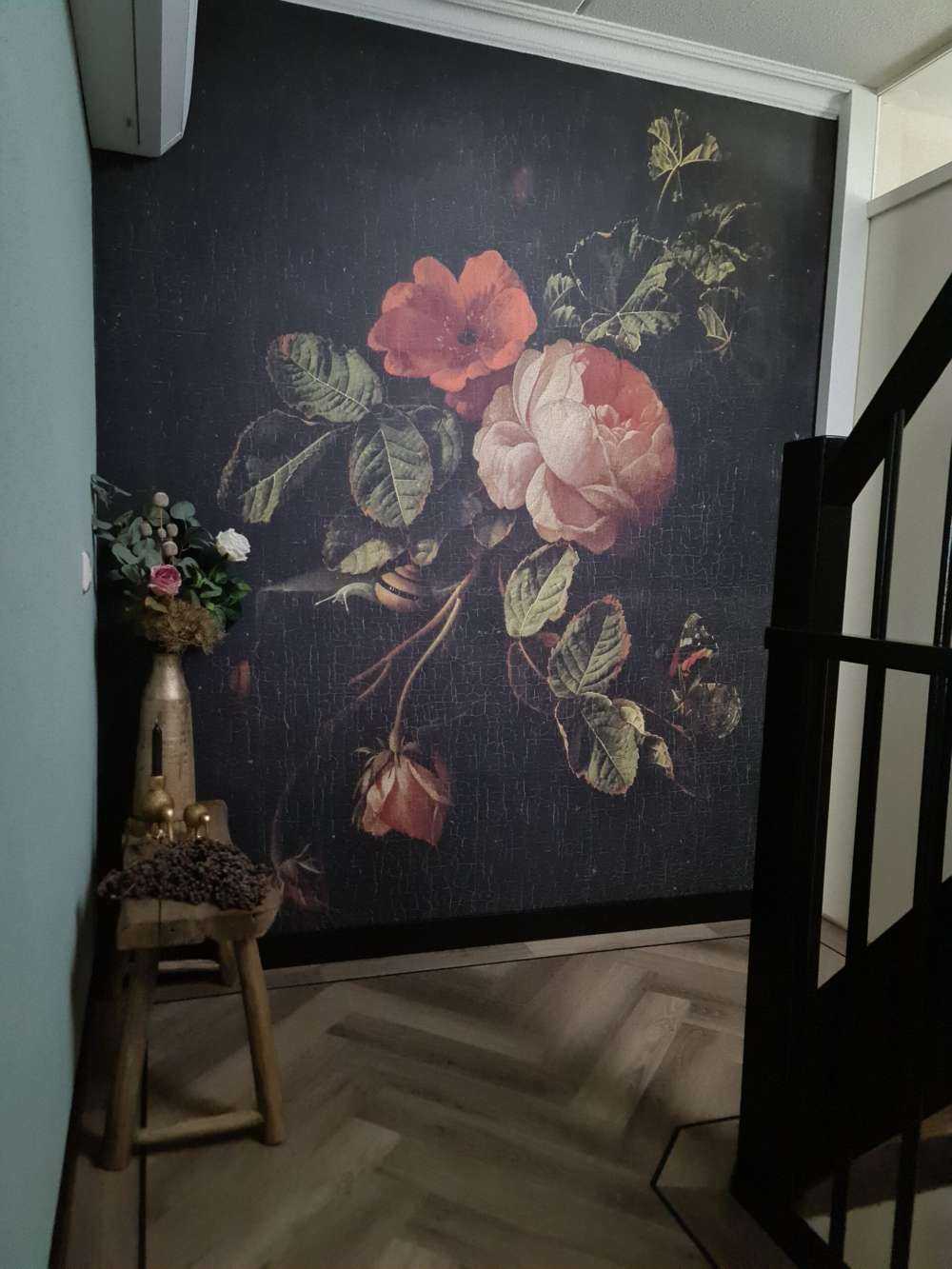 Stilleven met rozen