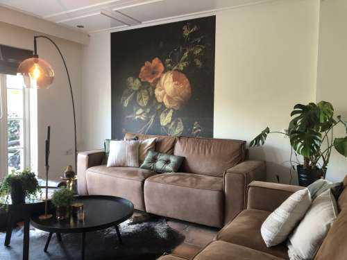 Stilleven met rozen