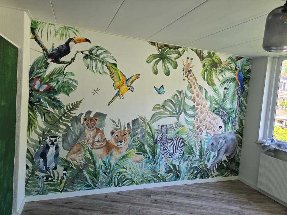 Wilde jungle dieren
