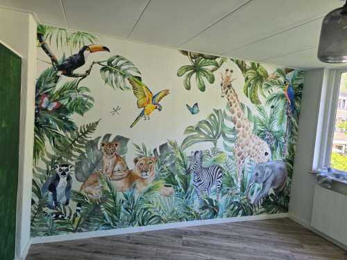 Wilde jungle dieren