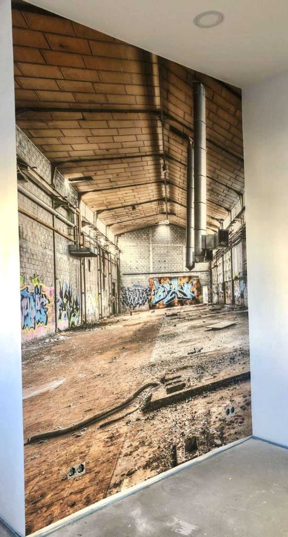Industriële Deuren, Alles Wat Je Moet Weten! Zelf Maken Of ... - Industrieel schilderwerk voor fabriekshallen - Russonv.be thumbnail