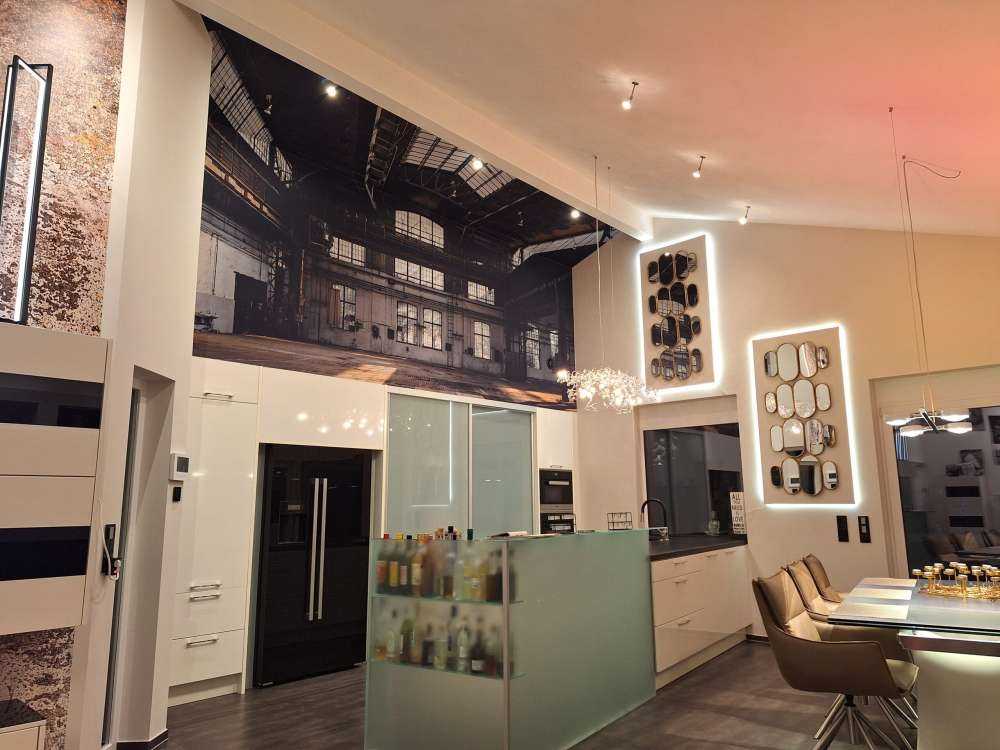 Verlaten industriële hal