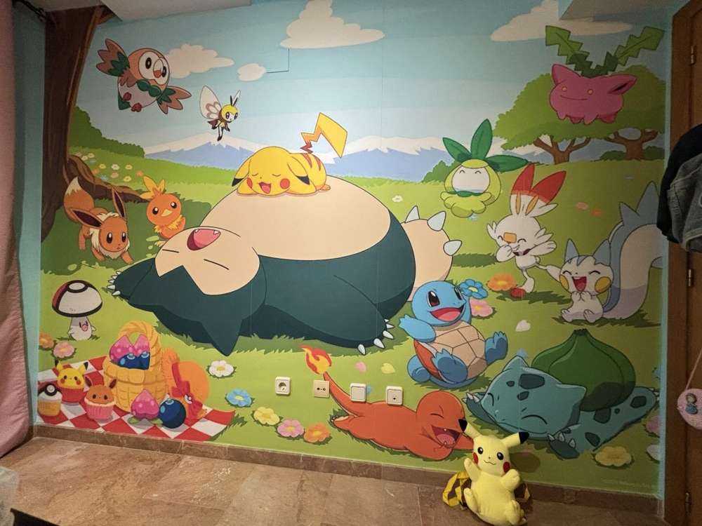 Behang met eigen foto