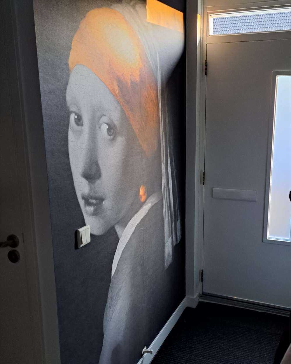 Meisje met de Parel Goud