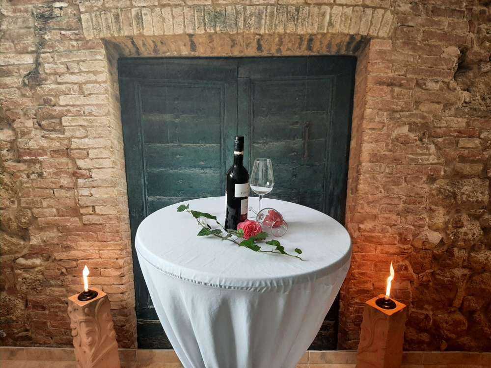 Oude deuren in Italië