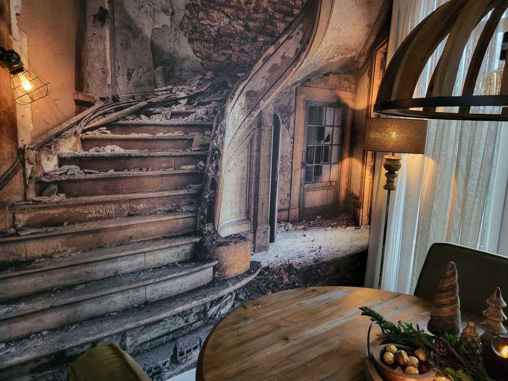 Behang met eigen foto