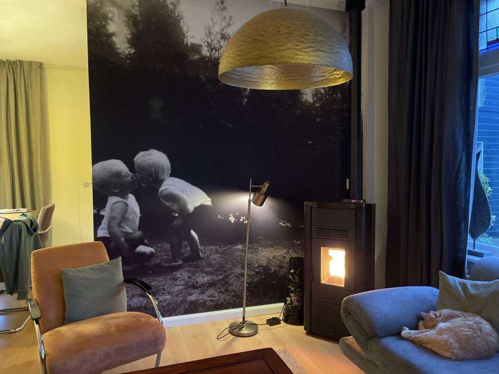 Behang met eigen foto