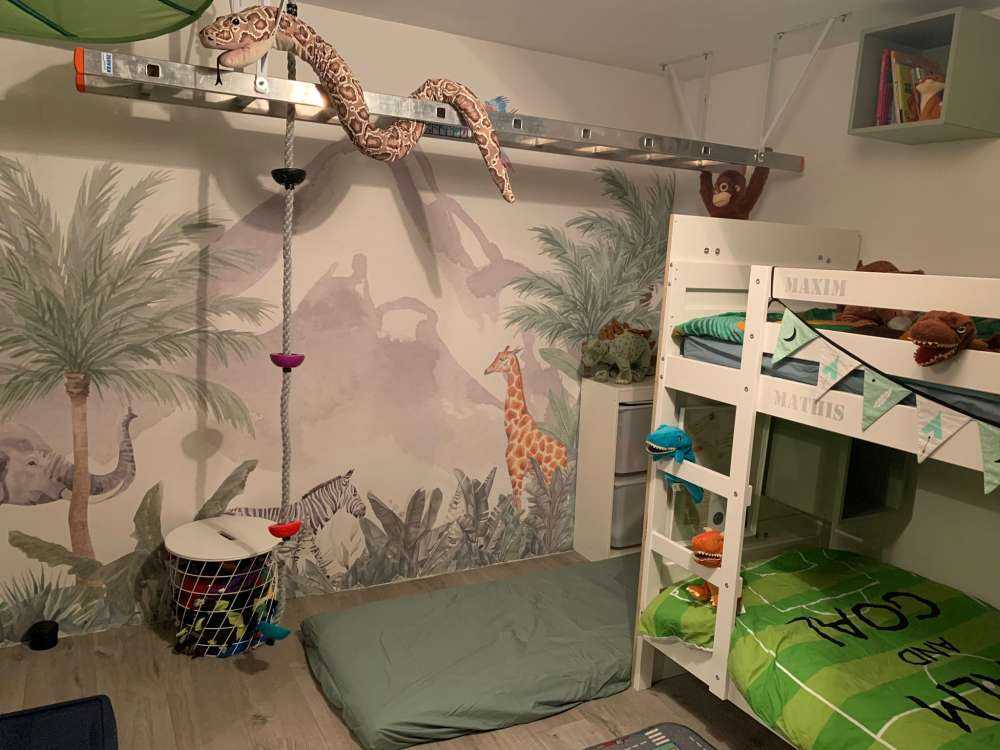Dieren in een jungle