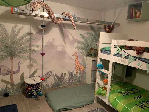 Dieren in een jungle