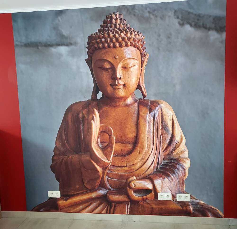 Houten Buddha