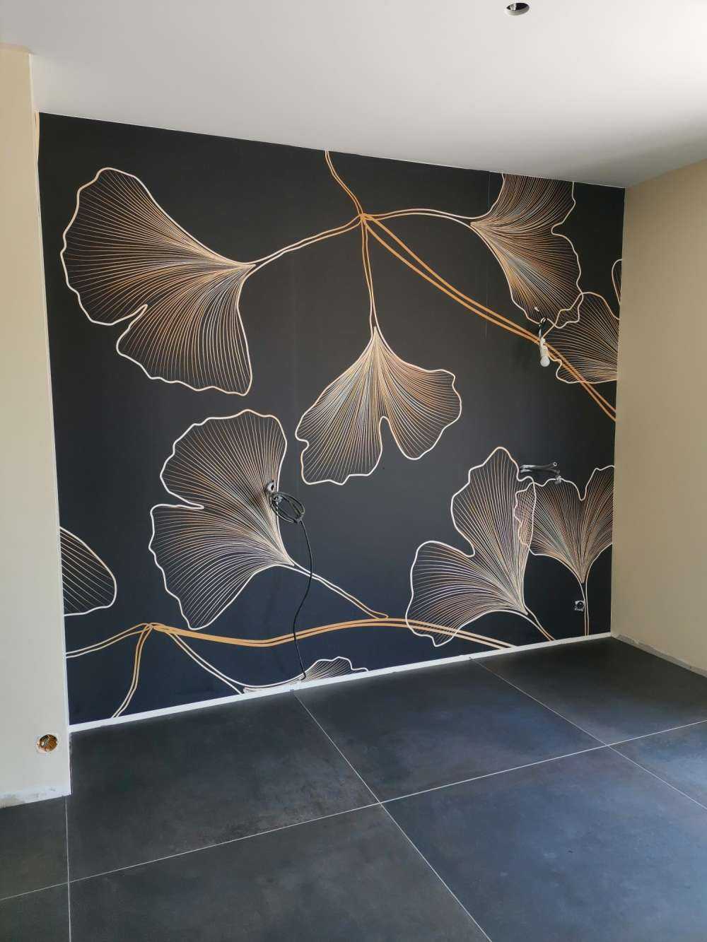 Abstracte bloemen